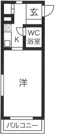 ブリス南馬込の物件間取画像